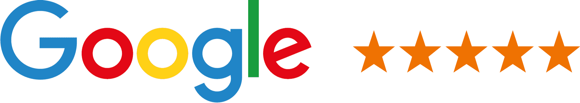 google 5 stars reviews